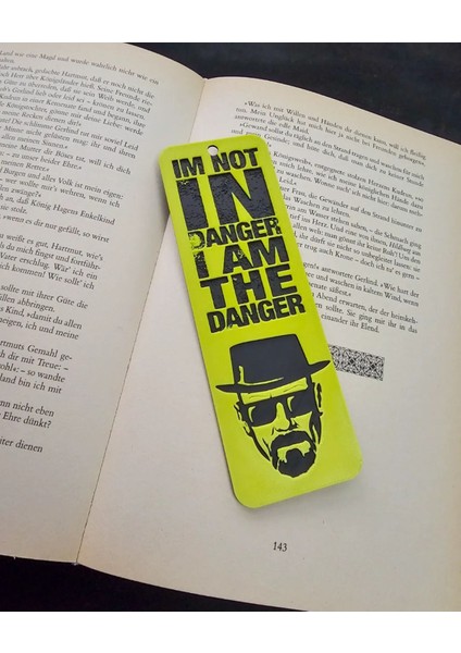 Breaking Bad Kitap Ayracı