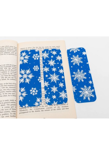Snowflakes Kitap Ayracı