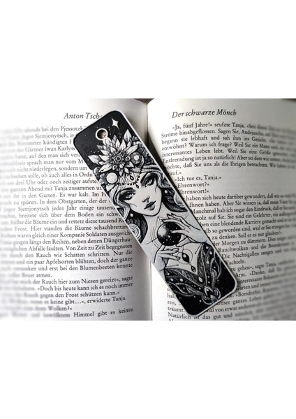 Crystal Princess Kitap Ayracı