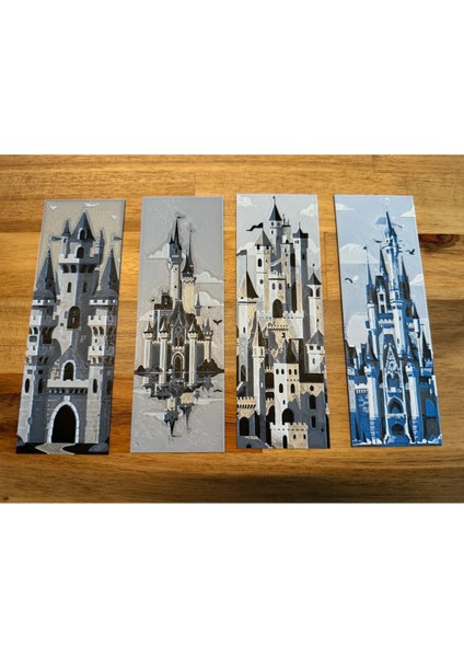 Castles Kitap Ayracı