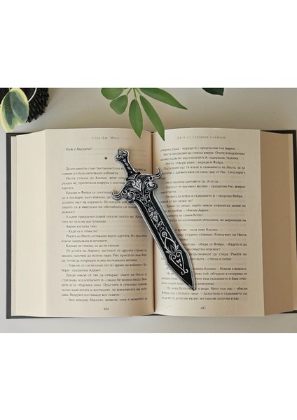 Enchanted Blade Kitap Ayracı