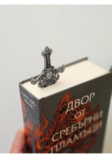 Enchanted Blade Kitap Ayracı modelleri