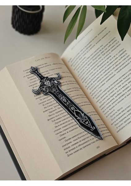 Enchanted Blade Kitap Ayracı fırsatları