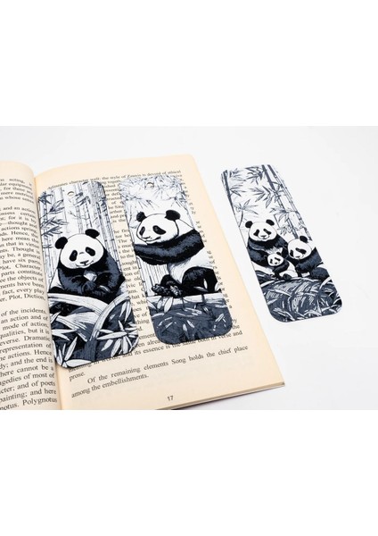 Giant Panda Kitap Ayracı