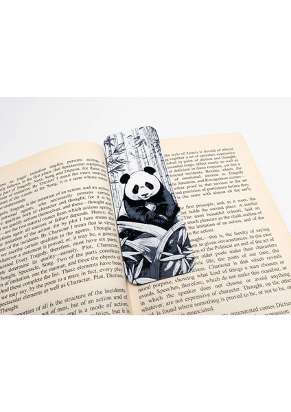 Giant Panda Kitap Ayracı fiyatları