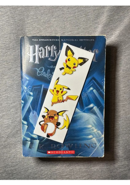 Pikachu Evolution V3 Kitap Ayracı