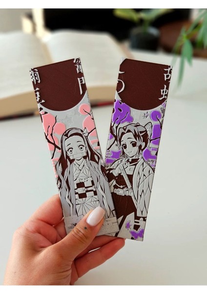 Nezuko & Shinobu - Demon Slayer Kitap Ayracı fiyatları