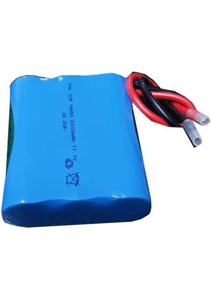 12V Matkaplar Için Li-Ion 2000MAH Pil Grubu