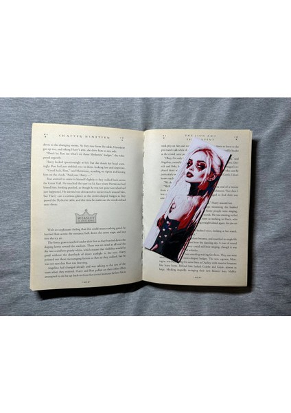 Harley Quinn Kitap Ayracı