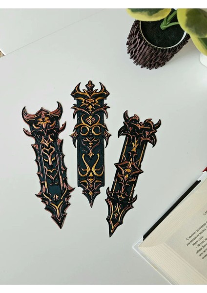 Orc Banners Kitap Ayracı modelleri