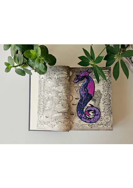 Sea Wyvern - Dragon Kitap Ayracı fiyatları