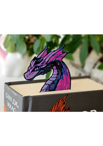 Sea Wyvern - Dragon Kitap Ayracı modelleri
