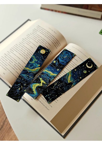 Stary Night Dreams Kitap Ayracı modelleri