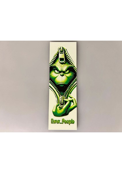 The Grinch V1 Kitap Ayracı