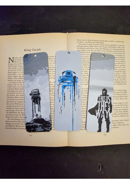 Star Wars V4 Kitap Ayracı