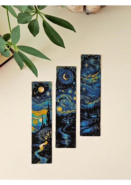 Starry Night Dreams V2 Kitap Ayracı fırsatları