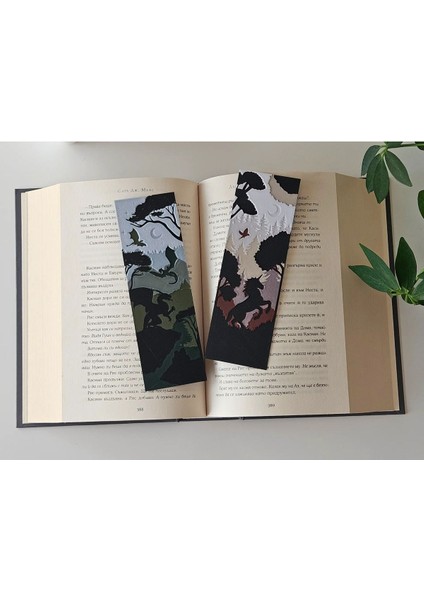 Dragon & Unicorn Kitap Ayracı