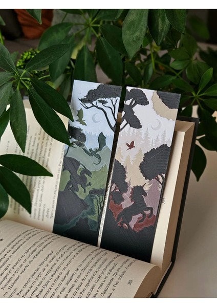 Dragon & Unicorn Kitap Ayracı modelleri