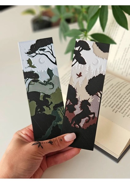 Dragon & Unicorn Kitap Ayracı fırsatları