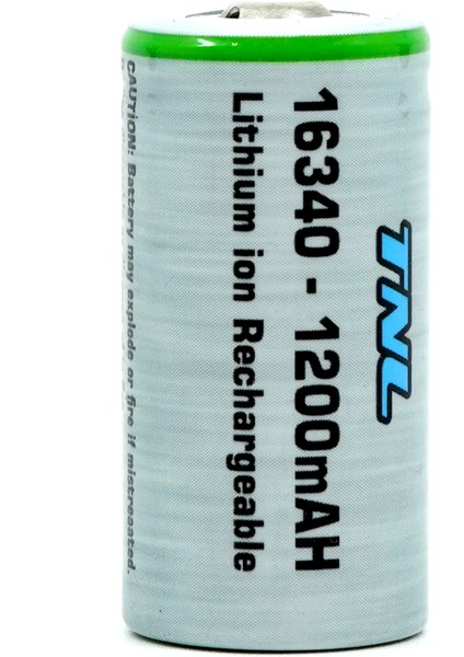 Tnl CR123A 16340 3.7V 1200MAH Li-Ion Başlıklı Pil