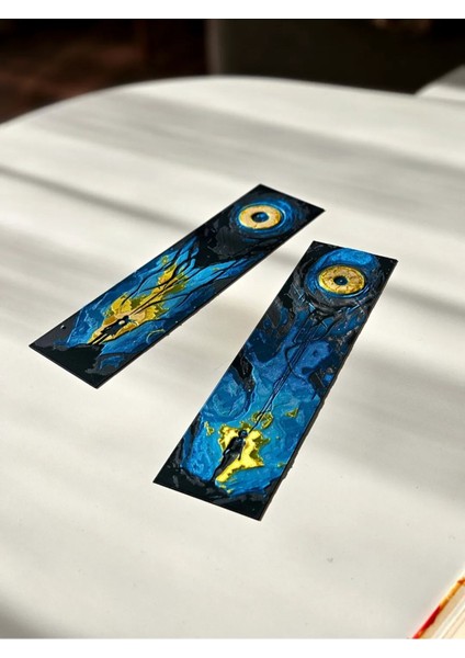 Astral Gaze 2 Kitap Ayracı modelleri