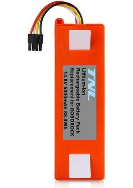 Tnl Marka Xiaomi Mi Süpürge Için 14.8V 6000MAH Lion Akıllı Robot Pili