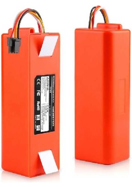Tnl Marka Xiaomi Mi Süpürge Için 14.8V 6000MAH Lion Akıllı Robot Pili modelleri