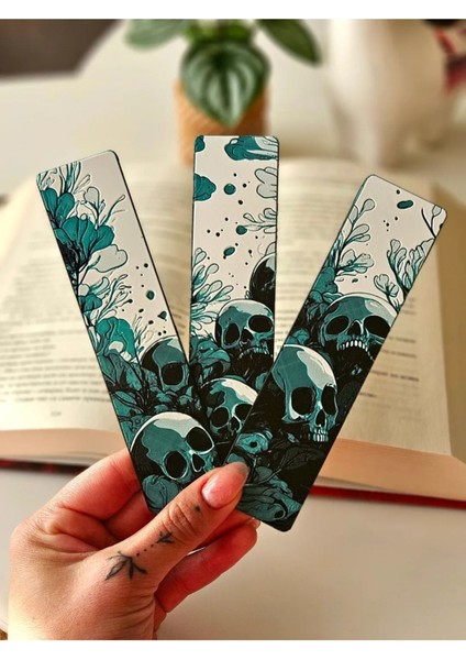Skull Garden Kitap Ayracı fiyatları