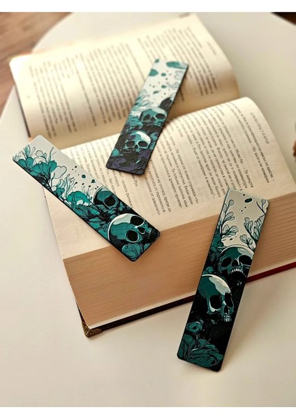 Skull Garden Kitap Ayracı modelleri