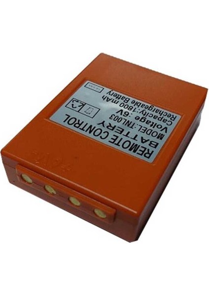 Hbc Radiomatic 225030 Uyumlu Vinç Kumandası Için 6V 2000MAH Tnl Marka Batarya