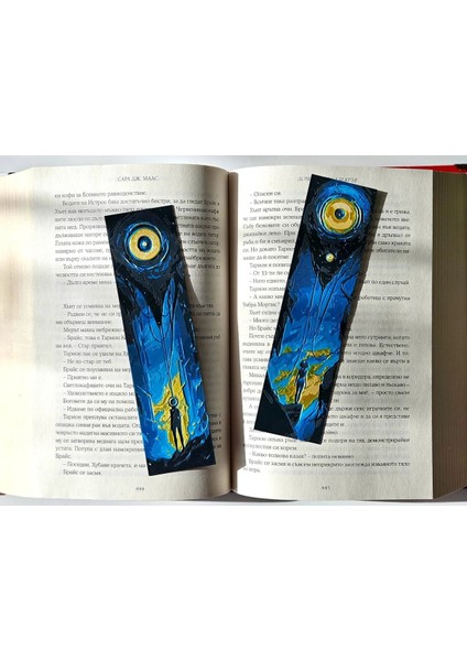 Astral Gaze Kitap Ayracı