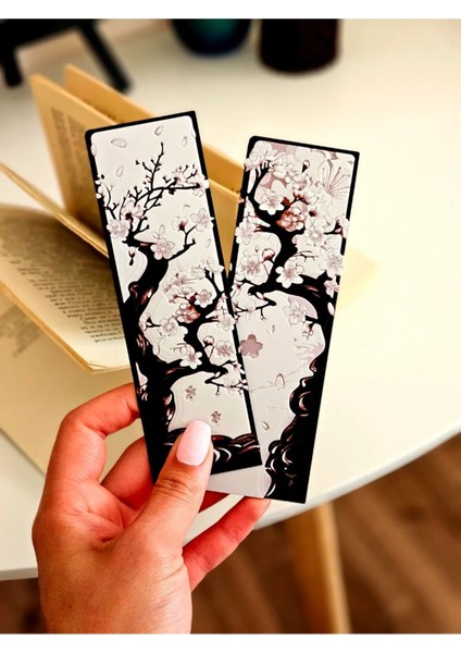 Sakura Tree Kitap Ayracı