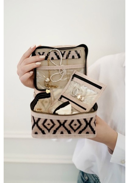 Bohe Seyahat Takı Düzenleyici Çanta, Valiz Içi Mini Çanta fiyatları