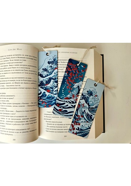 Cherry Blossom Tide Kitap Ayracı