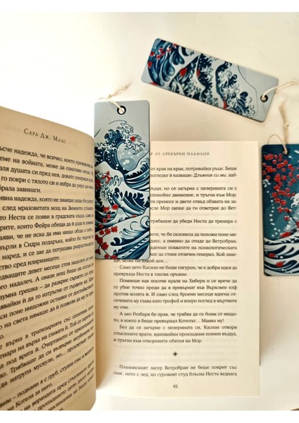 Cherry Blossom Tide Kitap Ayracı fırsatları