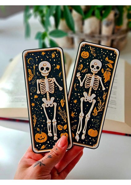 Woke Skeletons Kitap Ayracı fiyatları