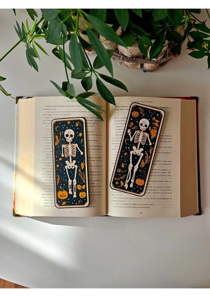 Woke Skeletons Kitap Ayracı modelleri