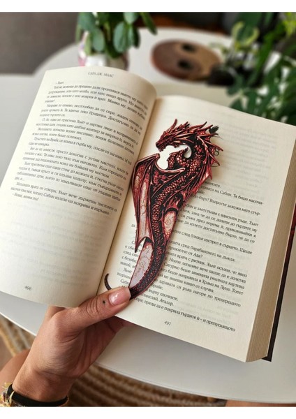 Crimson Wyvern Kitap Ayracı modelleri