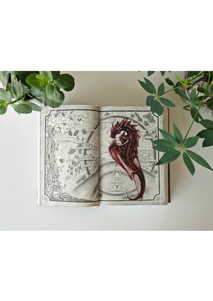 Crimson Wyvern Kitap Ayracı fırsatları