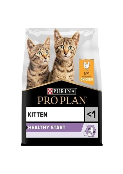 Tavuklu Yavru Kedi Maması 1 kg (Açık)