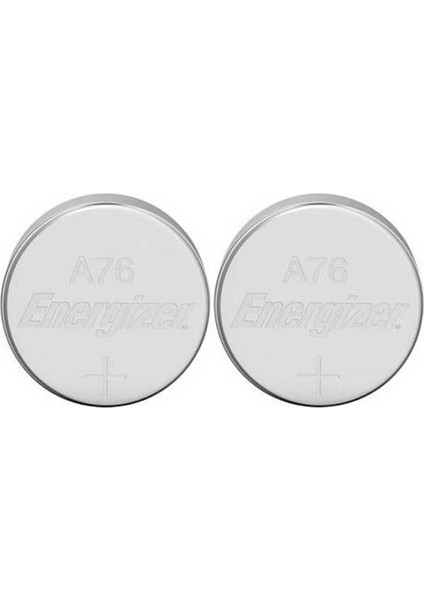 LR44 A76 AG13 Alkalin Pil 2li Blister
