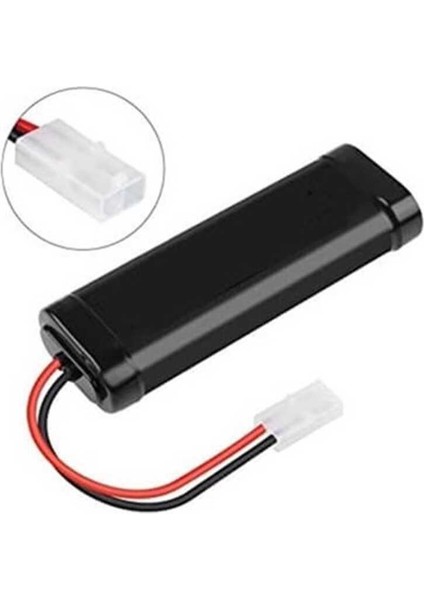 7.2V 4600MAH Tamiya Soketli Şarjlı Oyuncak Pili 6lı Sc Pilli