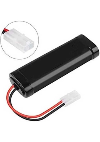 7.2V 3300MAH Tamiya Soketli Şarjlı Oyuncak Pili 6xsc Pilli