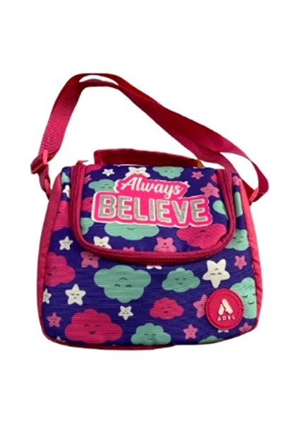 Adel Alway Believe Beslenme Çantası Pembe-Mor 17064