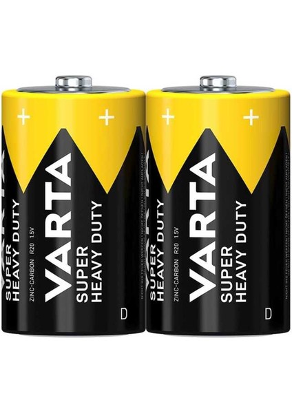 Superlife Manganez D Büyük Boy Pil 2li Shrink