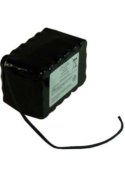 24V 11600MAH Li-Ion Bms Li 6S4P 18650 Şarjlı Pil