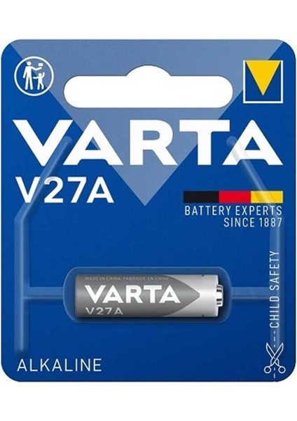 27A 12V V27A Araba Uzaktan Kumanda Pili