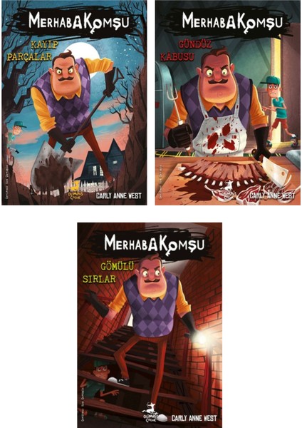 Merhaba Komşu Serisi 3 Kitap