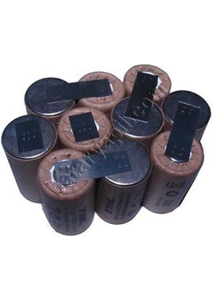 Metabo 12V Batarya Için 2000MAH Pil Grubu