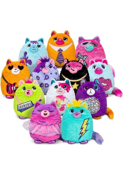 Misfittens Sürpriz Peluş Hediyelik Peluş Misfitens Oyuncak